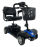 Scooter eléctrico compacto - 4 ruedas, desarmable - IzzyGo