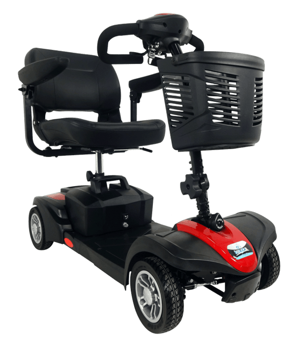 Scooter Eléctrico para Personas con Discapacidad Compacto Desarmable con 4 Ruedas - Vitalefy