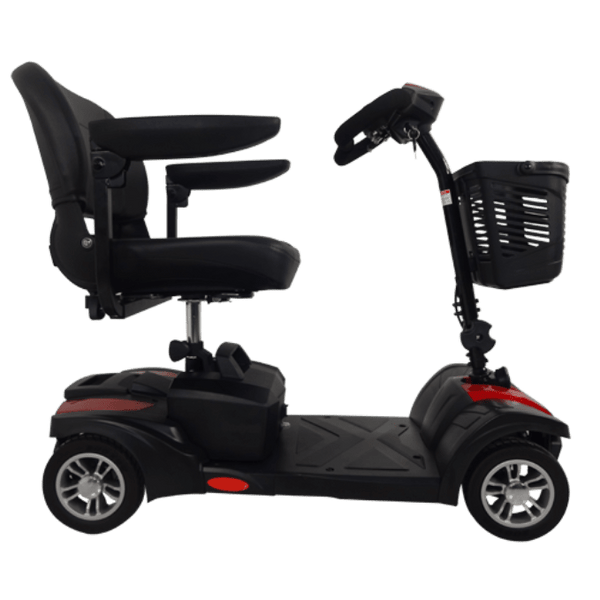 Scooter Eléctrico para Personas con Discapacidad Compacto Desarmable con 4 Ruedas - Vitalefy
