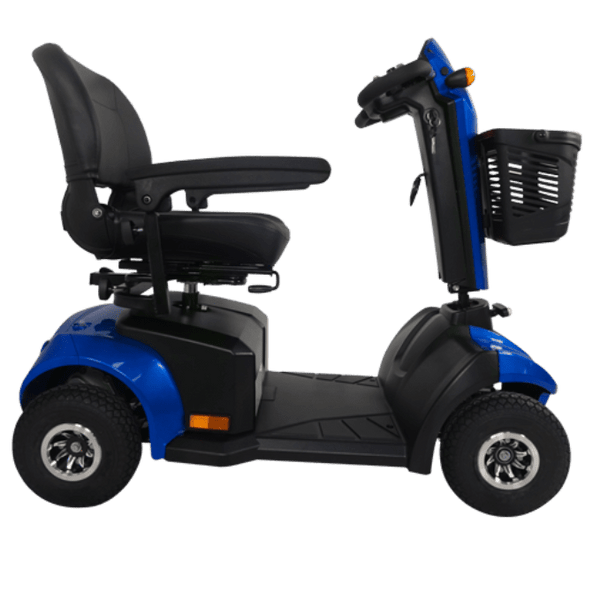 Scooter Eléctrico para Personas con Discapacidad Mediano, con 4 Ruedas Semi-Neumáticas - Vitalefy