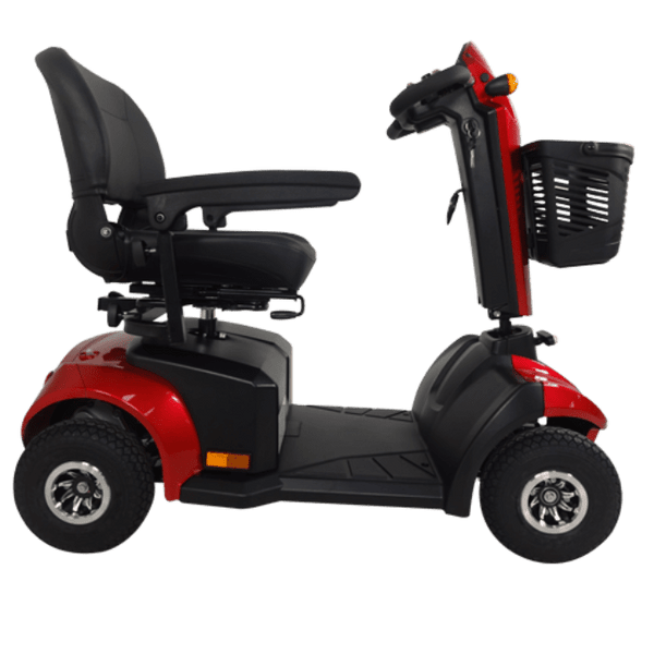 Scooter Eléctrico para Personas con Discapacidad Mediano, con 4 Ruedas Semi-Neumáticas - Vitalefy