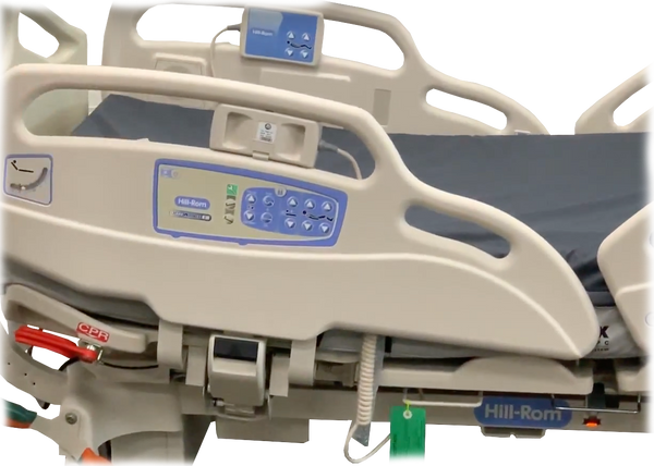 Cama para hospital eléctrica Hill Rom 1000 con báscula - Vitalefy