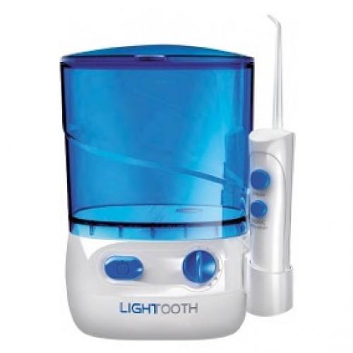Limpiador Dental Lightooth Sonic Vibration Cepilla Jet Agua Y Masaje - Vitalefy