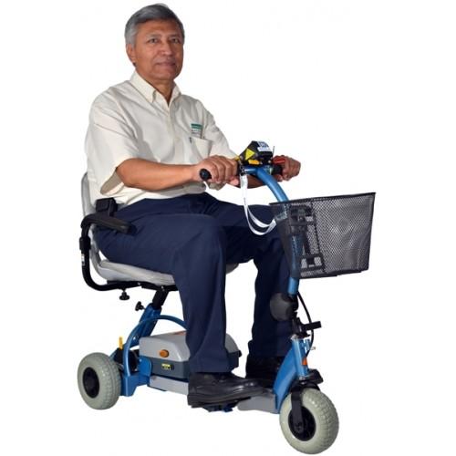 Scooter 3 Ruedas Compacto Azul - Vitalefy